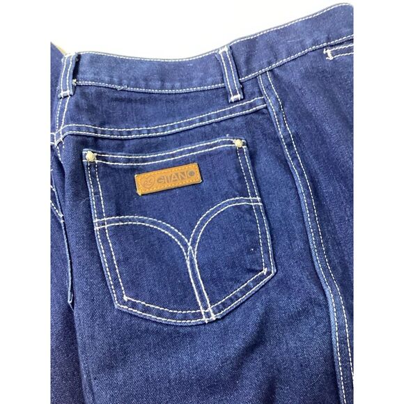 VGT Gitano Jeans Dark‎ Wash Women Size 12 Short Excellent Condition! - Picture 10 of 13
